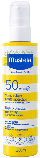 Mustela Sun Spray SPF 50 200 ml