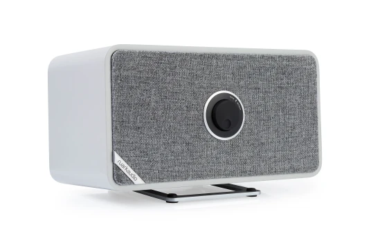 Ruark MRx, trådløs høyttaler, lys grå Wi-Fi, multirom, Bluetooth, Spotify