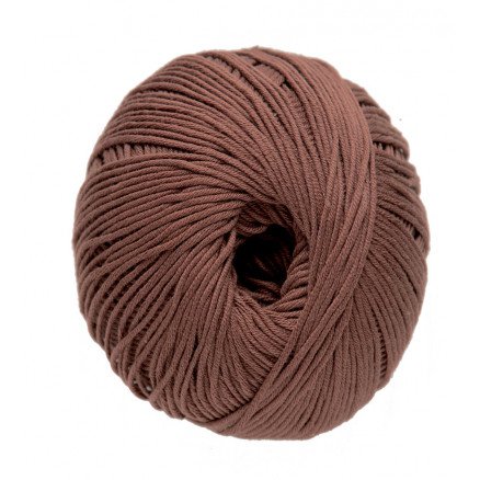 DMC Natura Just Cotton Garn Unicolor 41 Brun DMC Natura Just Cotton Garn Unicolor 41 Brun
