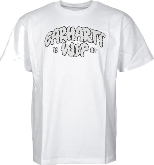 Carhartt WIP Wip Cloud Script T Shirt White S