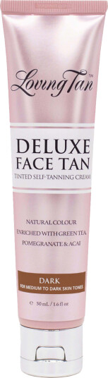 Loving Tan Deluxe Face Dark 50 ml Selvbruning