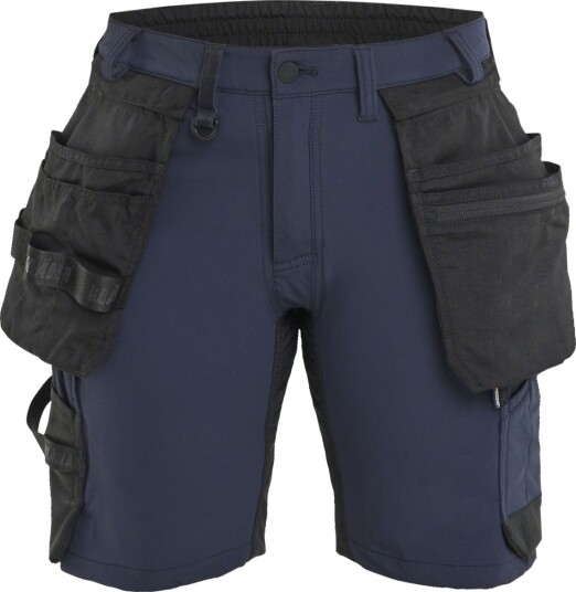 Blåkläder 712416458699C54 Shorts marineblå/svart Marineblå/svart, Klær