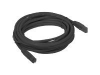 Alantec Koblingskabel Rj 45 Hann Til Rj 45 Hann 50 Cm Utp Cat 5E Flertrådet Svart KKU5CZA0.5