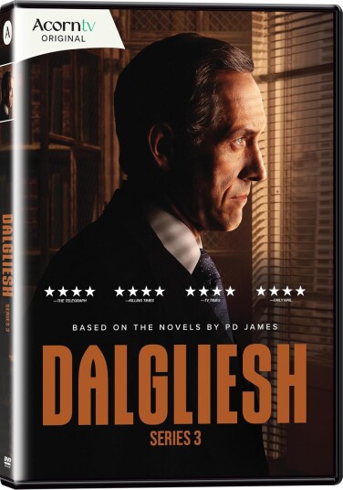 Dalgliesh Sesong 3 DVD Dalgliesh Sesong 3 DVD