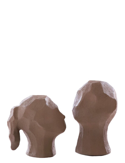 Cooee Design Sculpture Benedict & Amal Earth Brown ONE SIZE Cooee Design Sculpture Benedict & Amal Earth Brown ONE SIZE