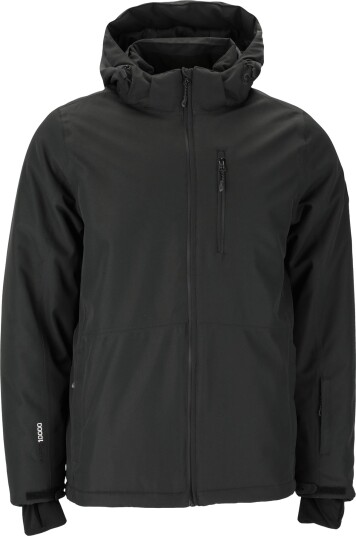 Whistler Drizzle Skijakke Herre Black XXL(56)