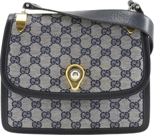 Gucci Vintage Dame Blå Gucci Vintage Dame Blå