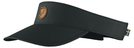 Fjellreven ABISKO VISOR CAP  BLACK