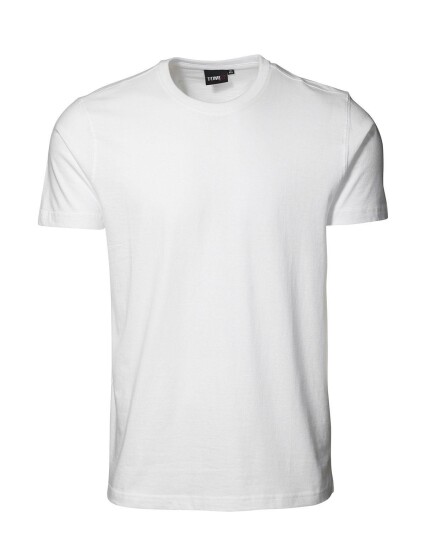 ID T skjorte Sporty Fit Hvit