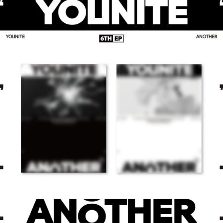 Younite  Another  Random Cover  Hologram Postcard, 2 Photocards, Deco Sticker + Bookmark  CD