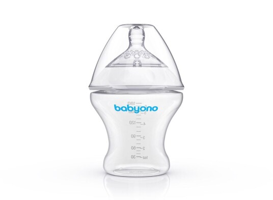 Babyono Tåteflaske 180ml Anticolic Natural Nursing Babyono Tåteflaske 180ml Anticolic Natural Nursing