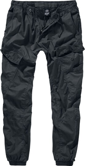 Brandit Cargo-bukser - Ray Vintage Trouser - S til 3XL - Herrer - svart