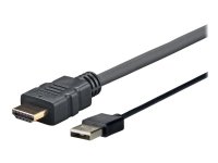 VivoLink Pro - Adapterkabel - USB hann til HDMI hann - 5 m - 4K-støtte