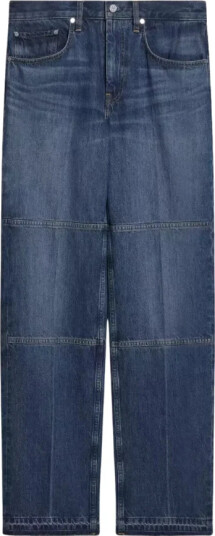 Helmut Lang Dame Jeans Blå W30,
