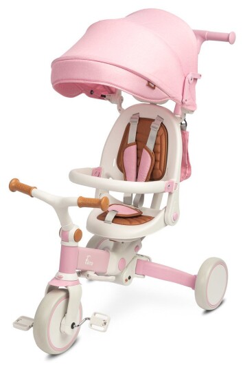 Toyz Faro trehjulssykkel/vogn Maks 25kg 18+ mÃ¥neder Rosa