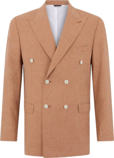 Brooks Brothers Herre Jakker Oransje M,