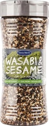 Wasabi & Sesam Krydderi Ds 295 G Wasabi & Sesam Krydderi Ds 295 G