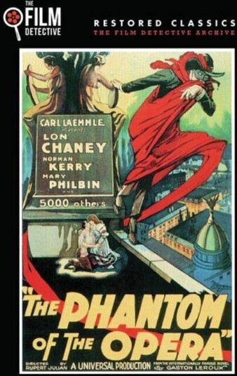 Phantom Of The Opera DVD