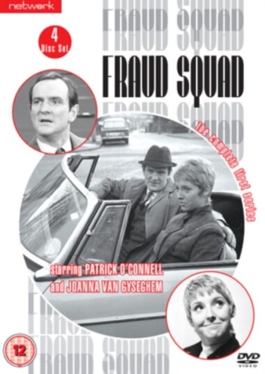 Fraud Squad Sesong 1 DVD Fraud Squad Sesong 1 DVD