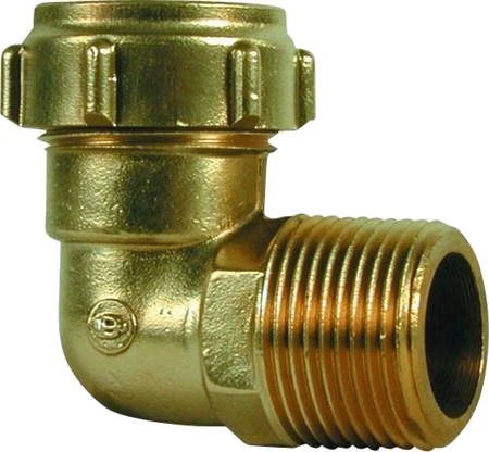 Ibp Conex Vinkel 1/2 22 Mm Kompres Med Nippel