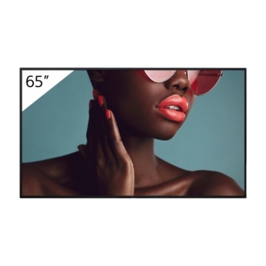 Sony 65" BZ40L 4K UHD Skiltmonitor med Wi-Fi og 700 nits Lysstyrke Sony 65" BZ40L 4K UHD Skiltmonitor med Wi-Fi og 700 nits Lysstyrke