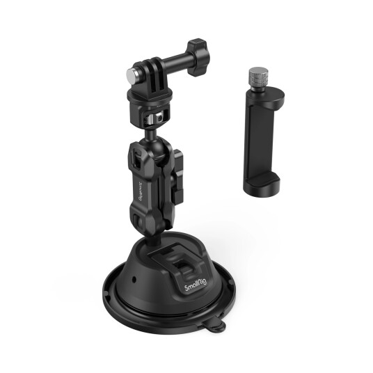 SmallRig 4275 Portable Suction Cup Kit For Action Cameras / Mobile Phones SC-1K SmallRig 4275 Portable Suction Cup Kit For Action Cameras / Mobile Phones SC-1K