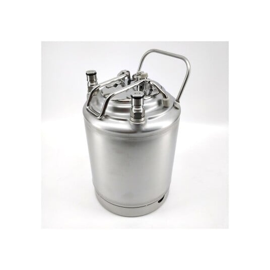2 liters ball lock Keg 2 liters fat med corneliuslokk