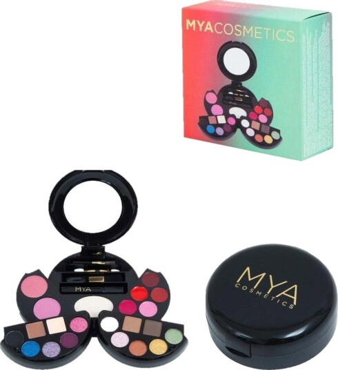 MYA Mya Kits Make-Up Palette With 23 Colors Multi/patterned ONE SIZE MYA Mya Kits Make-Up Palette With 23 Colors Multi/patterned ONE SIZE