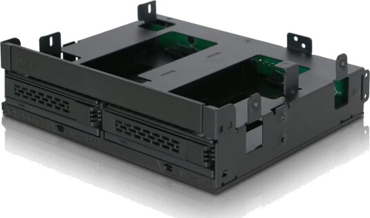 Icy Dock MB732SPO-B harddiskkabinett 2.5" HDD/SSD