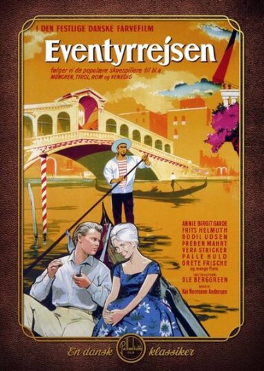 Eventyrrejsen (1960) (DVD)