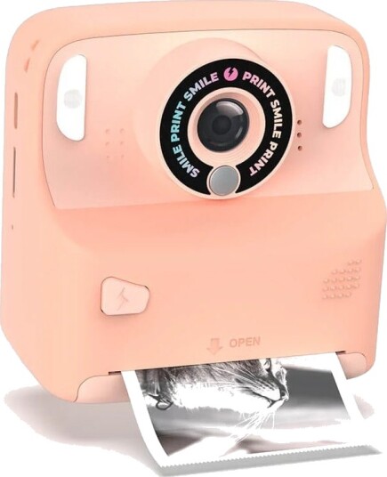 MOB Instant Cam Pixiprint Pink 3 films 5 Games