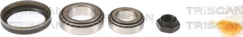 TRISCAN 8530 10241 Hjullager