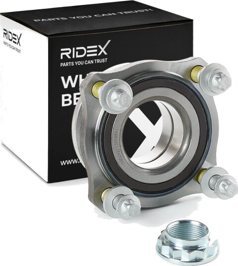 RIDEX 654W0876 Hjullager RIDEX 654W0876 Hjullager