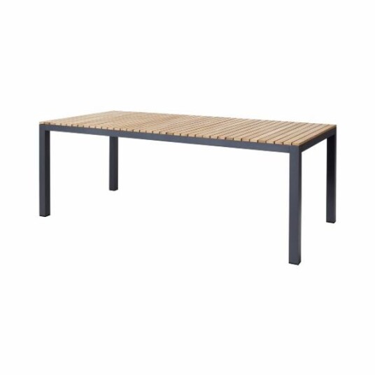 Cinas Mood Extreme Hagebord - Teak/Grå, 208,5x100 1045230-16-13 1713648-01-0 Cinas Mood Extreme Hagebord - Teak/Grå, 208,5x100 1045230-16-13 1713648-01-0