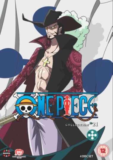 One Piece: Collection 21 (Uncut) DVD