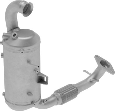 Partikkelfilter HELLA 8LH 366 080-541