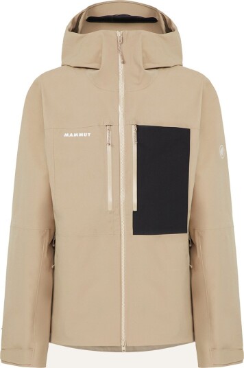 Mammut Men"s Stoney Hardshell Hooded Jacket Sablun black S Mammut Men"s Stoney Hardshell Hooded Jacket Sablun black S