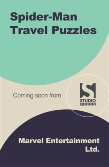 Spider Man Travel Puzzles