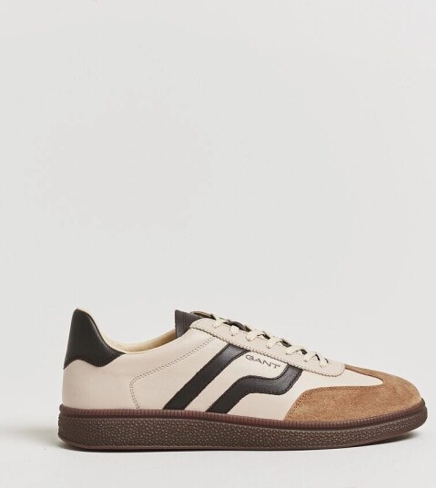 Gant Cuzmo Leather/Suede Sneaker Beige/Brown