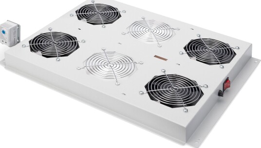 Digitus Unique serverrack vifte svart