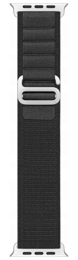 Sportsspennereim For Apple Watch 9/8/7/6/Se/5/4/3/2/1 (41, 40, 38 Mm) Dux Ducis-Rem Gs-Versjon - Svart