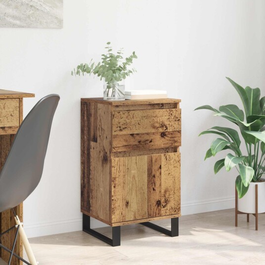 Serviesskap Gammelt tre 35 x 40 x 70 cm Konstruert tre