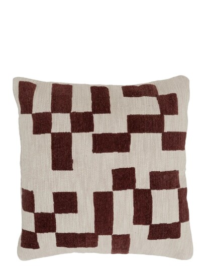 Urban Nature Culture Urban Nature Culture Cushion Mole Brown B 50CM