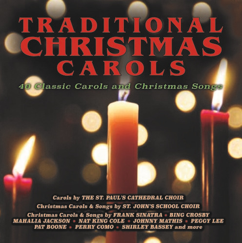 Diverse Artister Traditional Christmas Carols CD