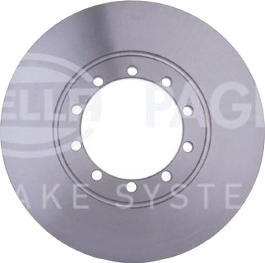Bremseskive HELLA 8DD 355 113-291 Bremseskive HELLA 8DD 355 113-291