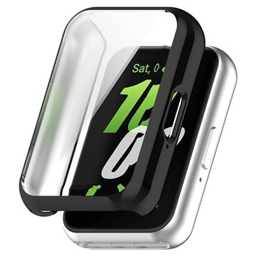 Samsung Galaxy Fit3 Electroplated TPU-deksel Svart