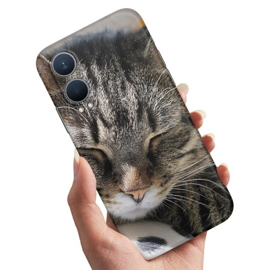 OnePlus Nord CE4 Lite 5G - Deksel/Mobildeksel Sovende Katt