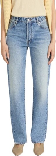 Frame Dame Jeans Blå W28,