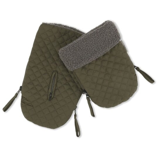 KongWalther x Day et Mini KW RE-Q Soft Hands Barnevogns Handske Grape Leaf KongWalther x Day et Mini KW RE-Q Soft Hands Barnevogns Handske Grape Leaf