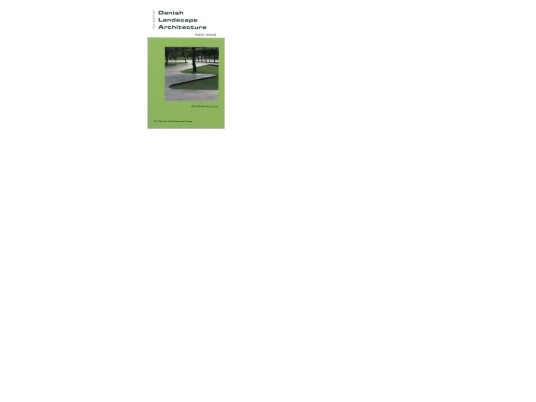 Guide To Danish Landscape Architecture | Annemarie Lund | Språk: Engelsk